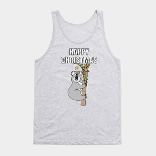 Australian Christmas 2020 Koala Cute Funny Tank Top